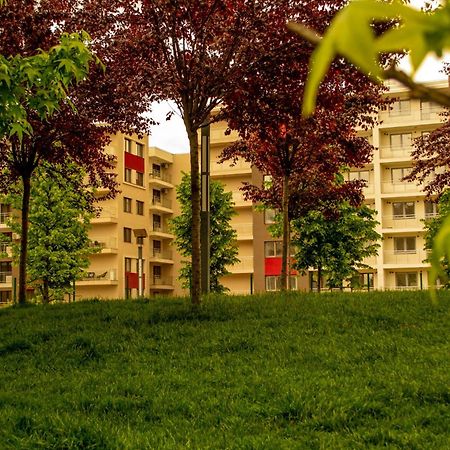 Apartment Solar D3, Private Parking, One Bedroom 布加勒斯特 外观 照片
