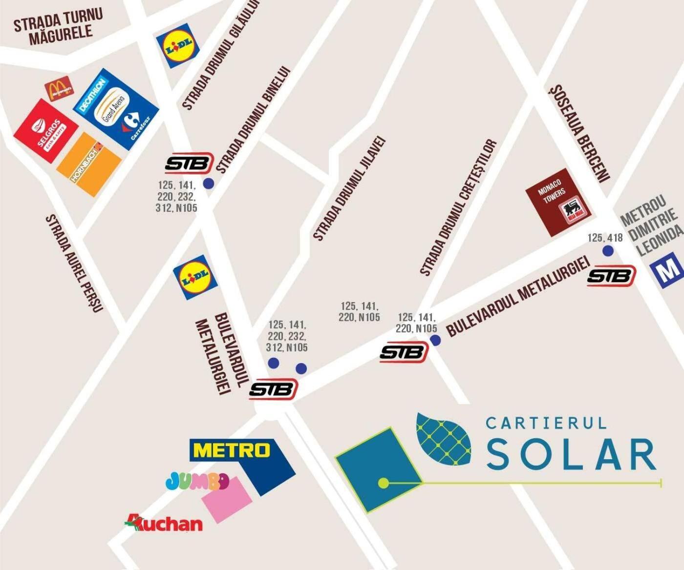 Apartment Solar D3, Private Parking, One Bedroom 布加勒斯特 外观 照片