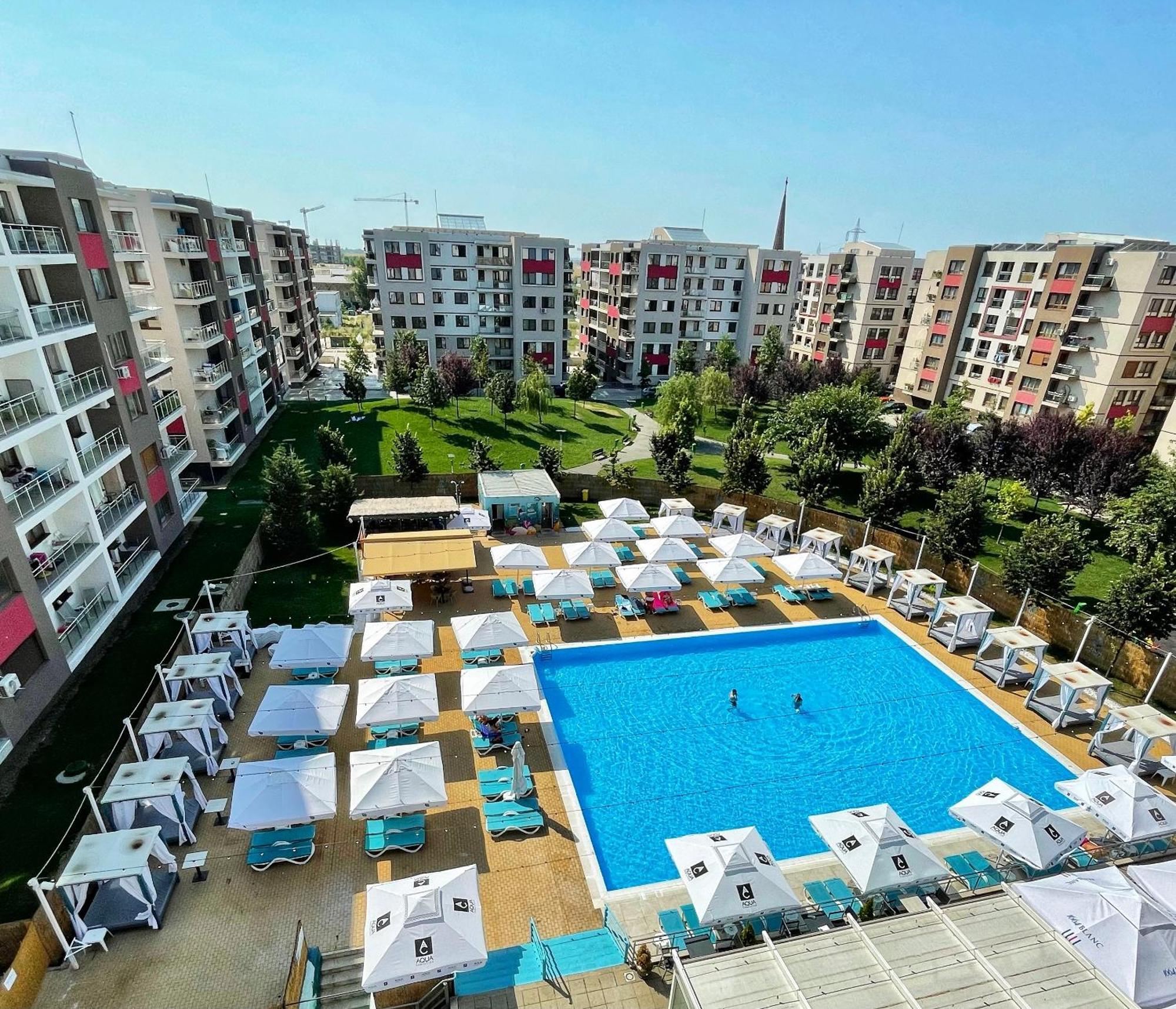 Apartment Solar D3, Private Parking, One Bedroom 布加勒斯特 外观 照片