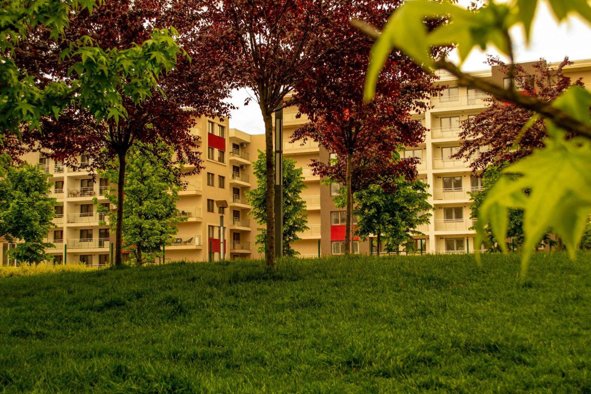 Apartment Solar D3, Private Parking, One Bedroom 布加勒斯特 外观 照片